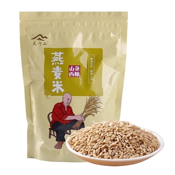 太行山燕麦米500g/袋