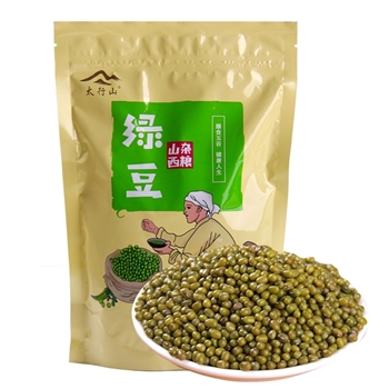 太行山绿豆500g/袋