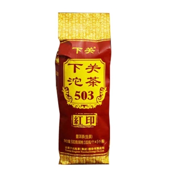 2017年红印503沱茶500g