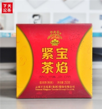 2014/2015年 宝焰紧茶 250g/盒