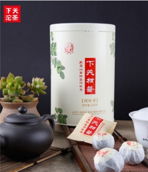 2017年 天马小青柑普洱熟茶 250g/罐